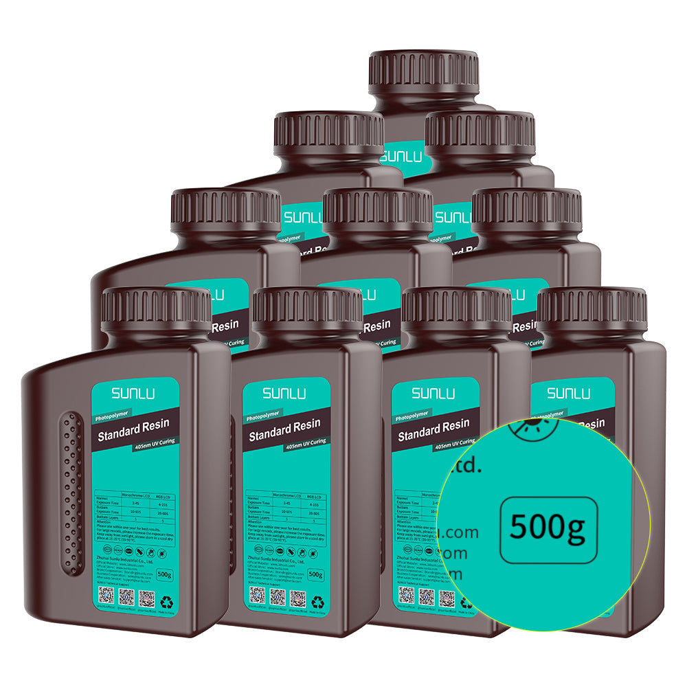 [Get 5 for the Price of 4] 1000g Standard Resin, Water-wash Standard Resin and Standard Plus Resin (For Canada)