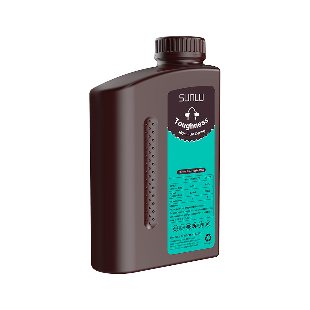 [MOQ: 6 Bottles] High Toughness Resin and High Temperature Resin 1000G