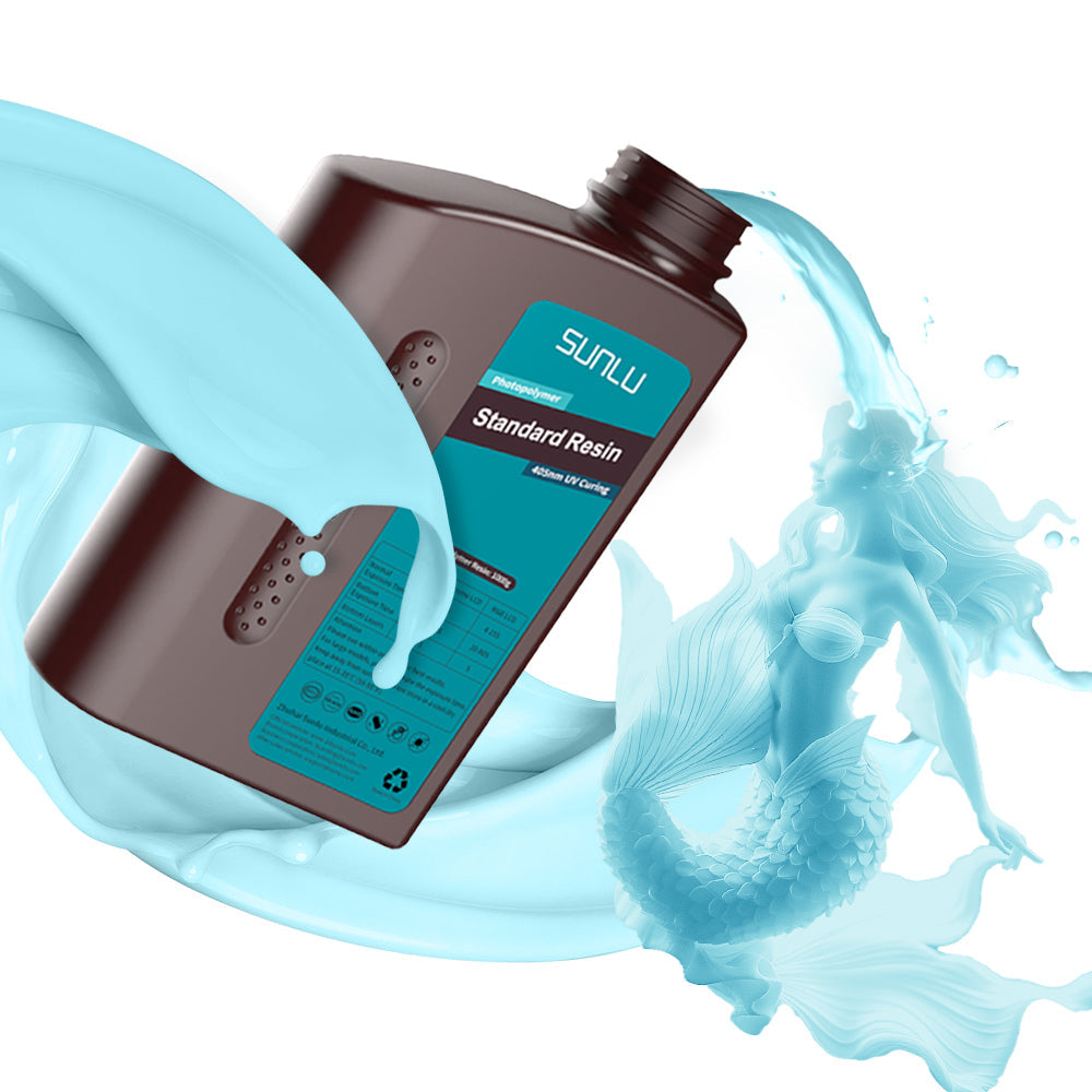 [Get 5 for the Price of 4] 1000g Standard Resin, Water-wash Standard Resin and Standard Plus Resin (Canada Only)