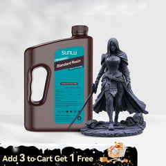 [Get 3 for the Price of 2] 3000G Standard Resin,  Standard Plus Resin, ABS Like Resin, Water-wash Standard Resin, High-tough Resin