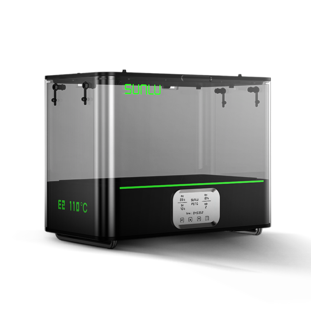 SUNLU FilaDryer E2, Up to 110℃, Professional Drying and Annealing, Born for Engineering 3D Printing Filaments