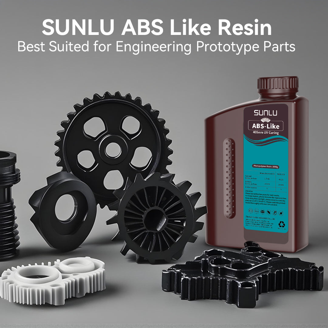[MOQ: 6 Bottles] ABS Like Resin 2000G