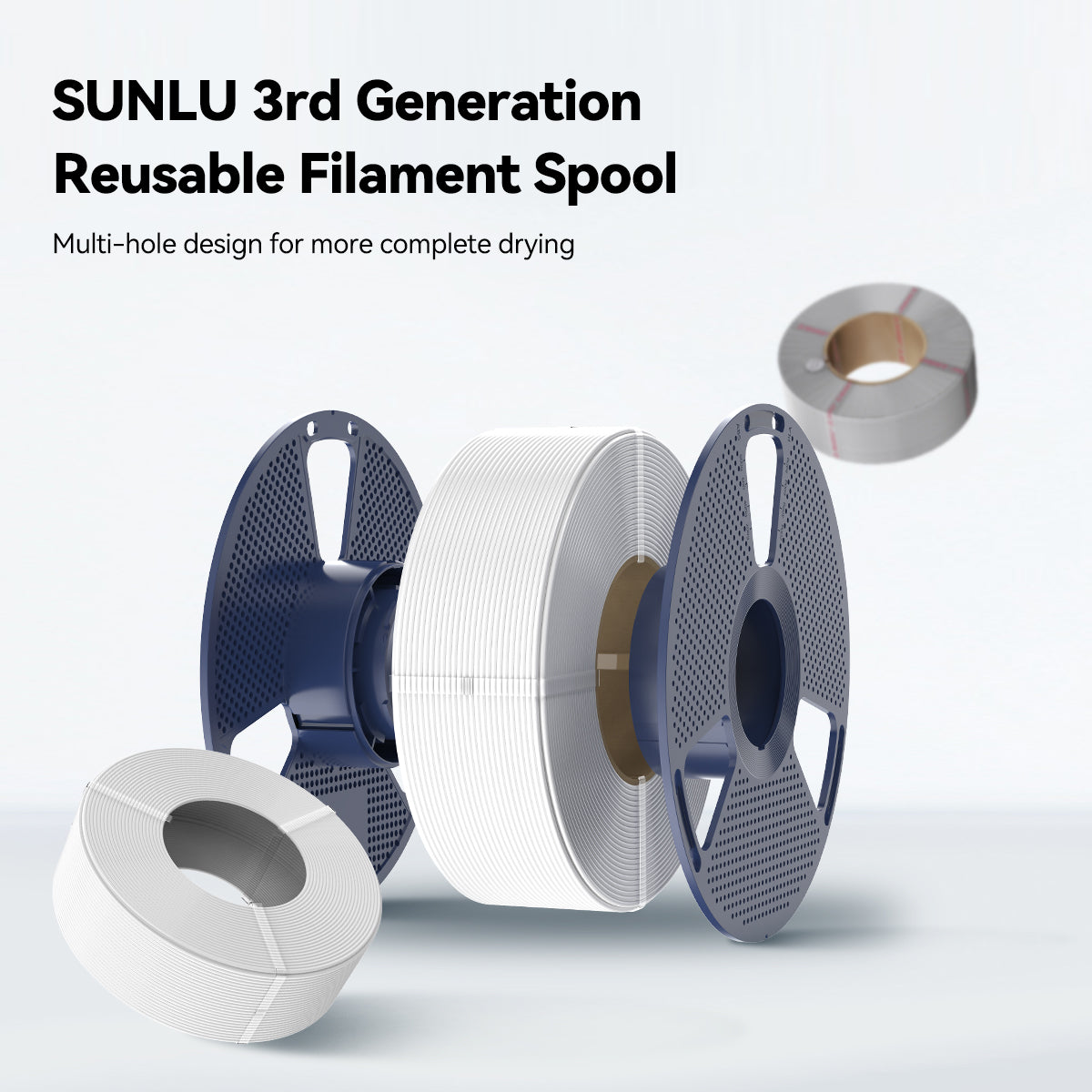 [MOQ: 6KG] PLA+(PLA Plus) 3D Printer Filament 1KG