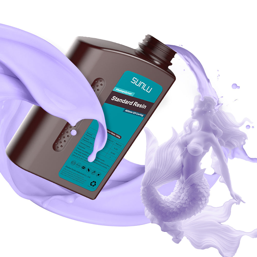 [Get 5 for the Price of 4] 1000g Standard Resin, Water-wash Standard Resin and Standard Plus Resin (Canada Only)