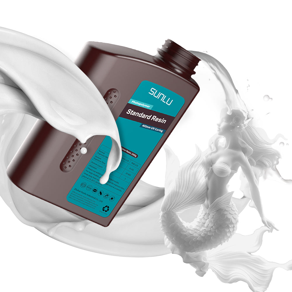 [Get 5 for the Price of 4] 1000g Standard Resin, Water-wash Standard Resin and Standard Plus Resin (For Canada)