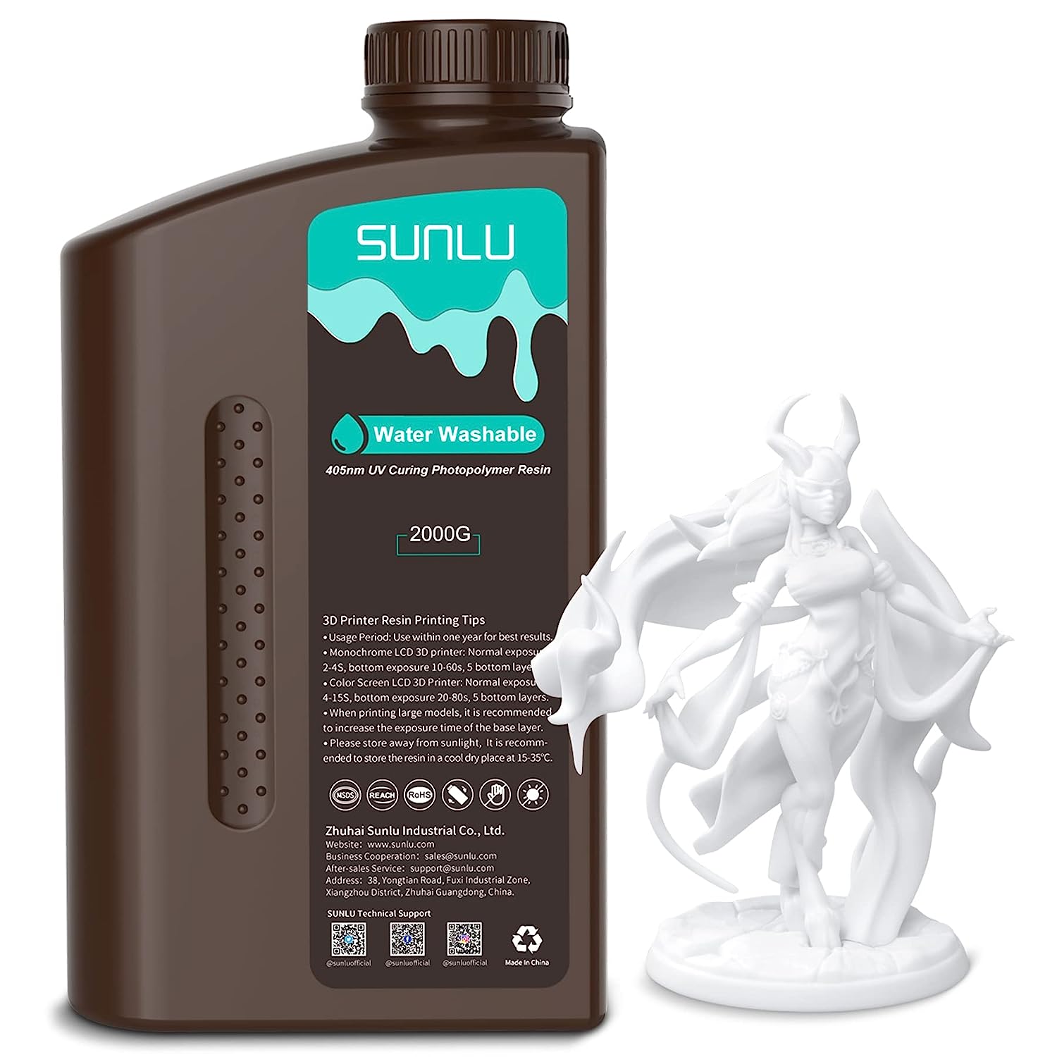[Get 5 for the Price of 4] 1000g Standard Resin, Water-wash Standard Resin and Standard Plus Resin (For Canada)